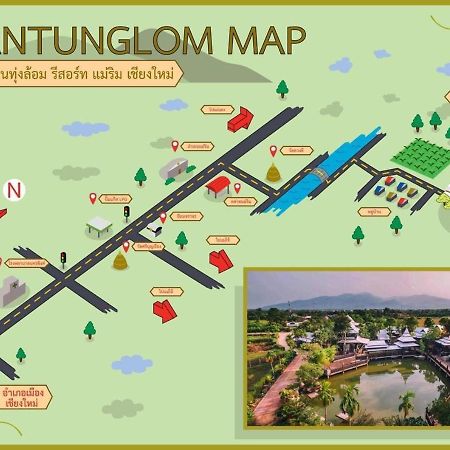 Bantunglom Resort แม่ริม ภายนอก รูปภาพ