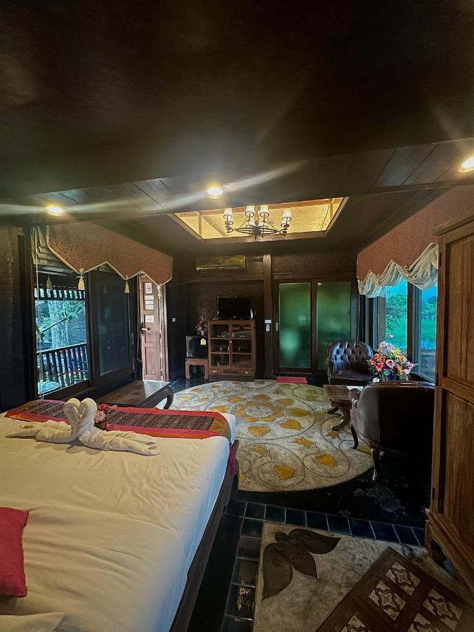 Bantunglom Resort แม่ริม ภายนอก รูปภาพ